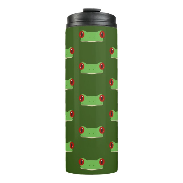 The Frog Face Thermal Tumbler (Front)