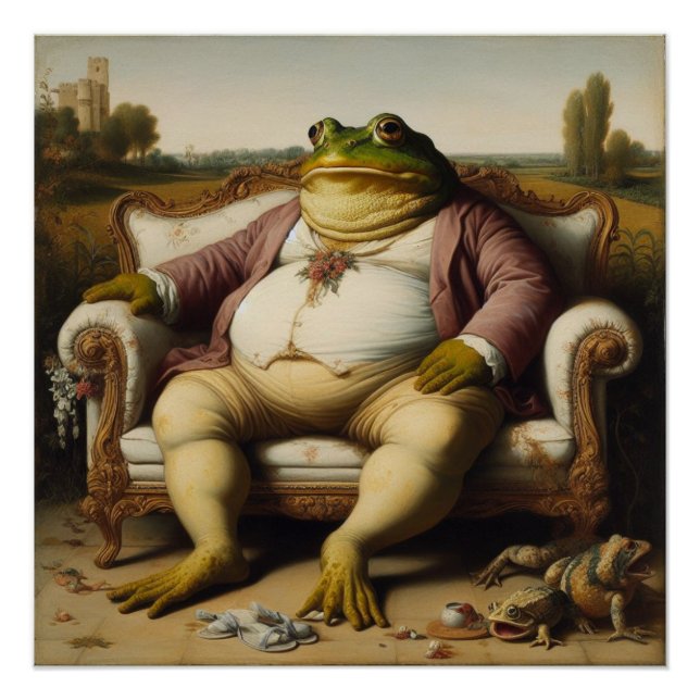 The frog poster (Front)