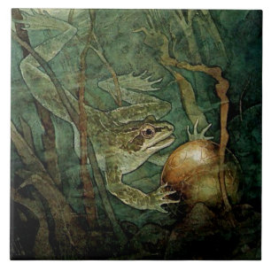 “The Frog Prince and the Golden Ball” by Edmund Du Tile