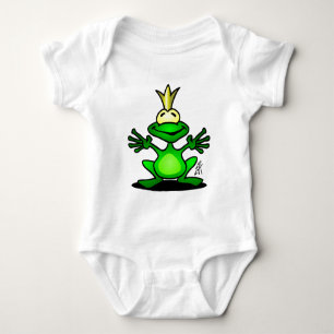 The Frog Prince Baby Bodysuit