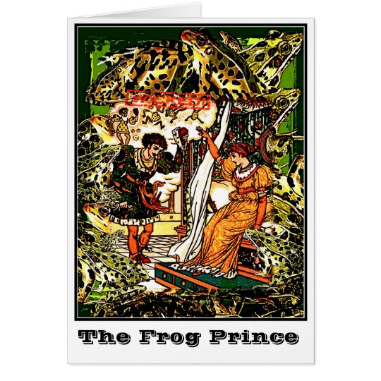 The Frog Prince Card