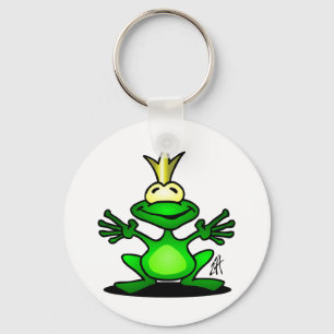 The Frog Prince Keychain