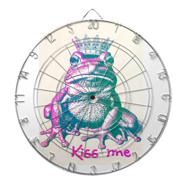 The Frog Princess Dartboard (Front)