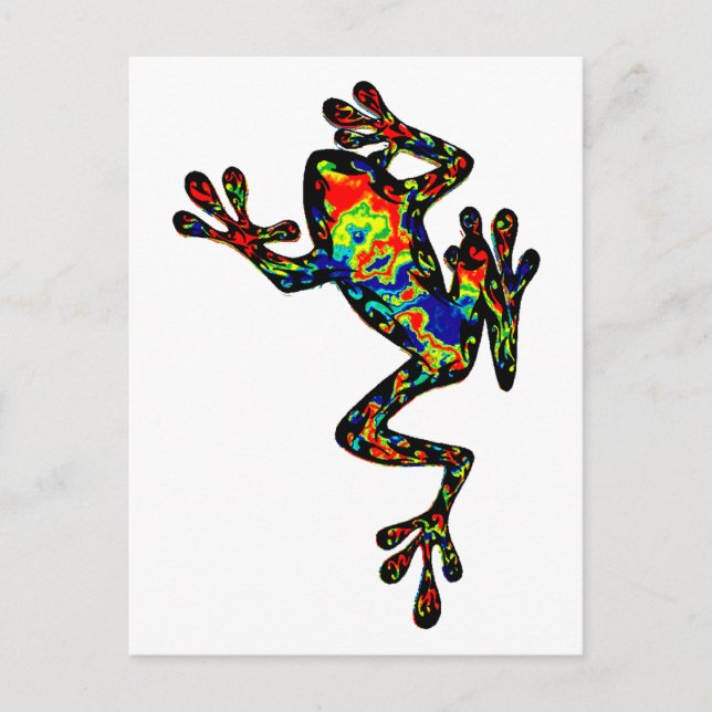 the FROG state Postcard (Front)