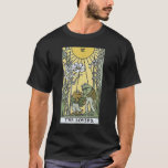 The Frog Toad Frog Tarot Card Cottagecore T-Shirt<br><div class="desc">The Frog Toad Frog Tarot Card Cottagecore</div>
