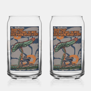 THE FROGSURD CAN GLASS