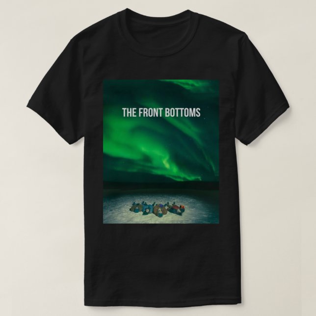 the front bottoms aurora Graphic  T-Shirt (Design Front)