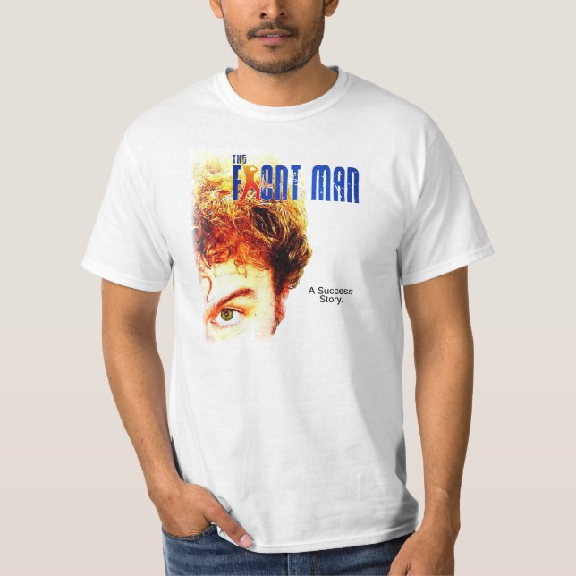 The Front Man Poster T-Shirt (Front)