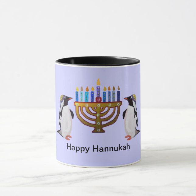 The Frozen Chosen Hannukah Mugs (Center)