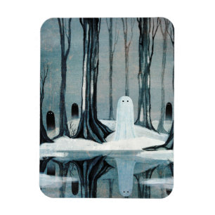 The Frozen Lake Magnet