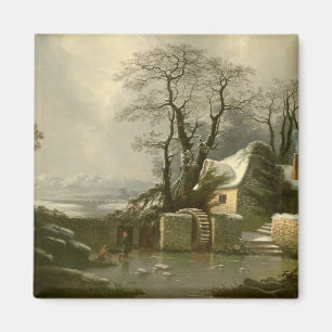 The Frozen Mill Race Magnet