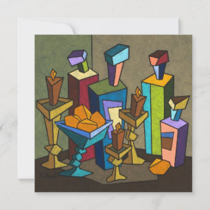The Fruit And The VIne (Square) Invitation