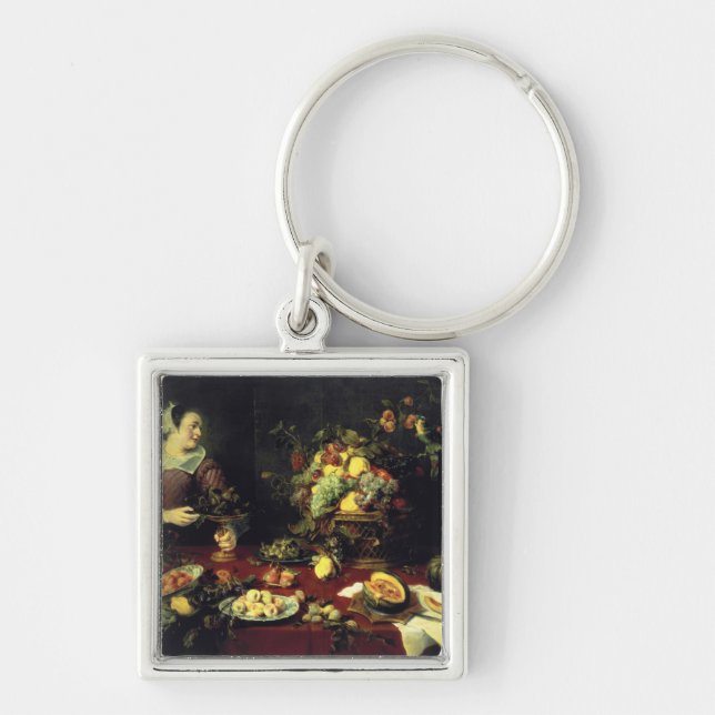 The Fruit Bowl Keychain (Front)