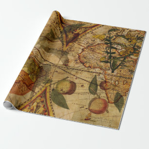 The Fruit Look Wrapping Paper