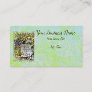 The Fruit Of The Spirit Business Card