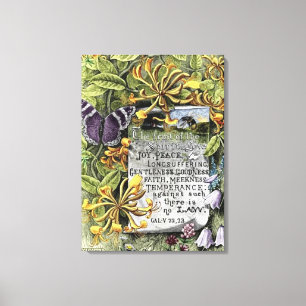 The Fruit Of The Spirit Canvas Print