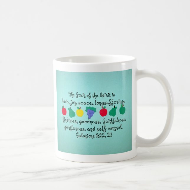 The fruit of the Spirit... Coffee Mug (Right)