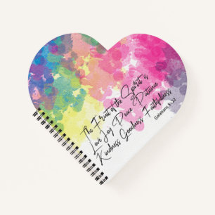 The Fruit of the Spirit - Galatians 5 Notebook