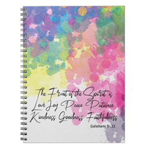 The Fruit of the Spirit - Galatians 5 Notebook