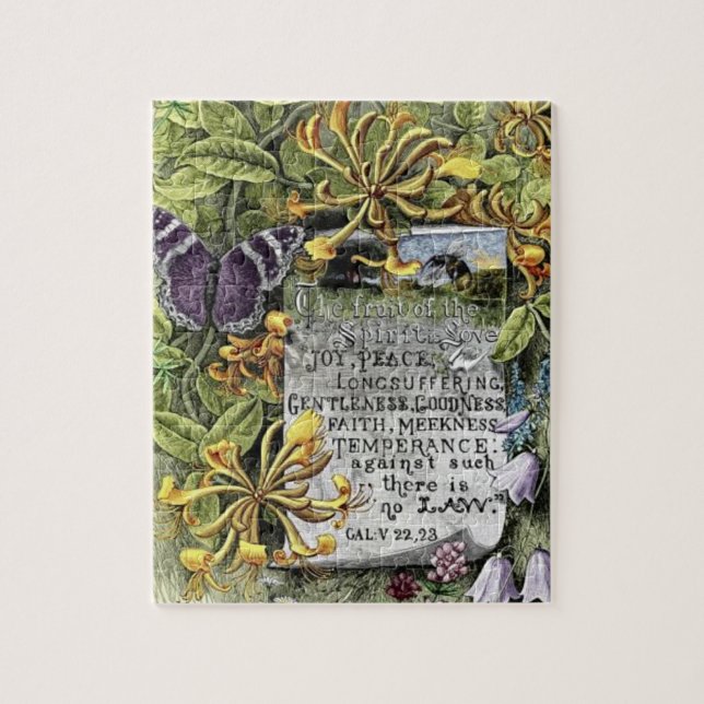 The Fruit Of The Spirit  Jigsaw Puzzle (Vertical)