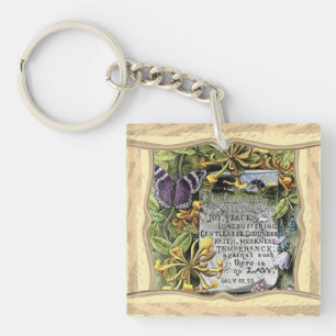 The Fruit Of The Spirit Keychain