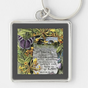 The Fruit Of The Spirit Keychain
