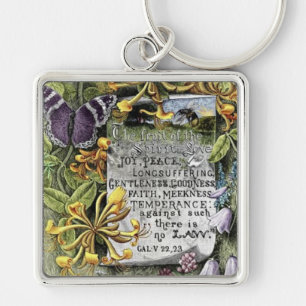The Fruit Of The Spirit Keychain