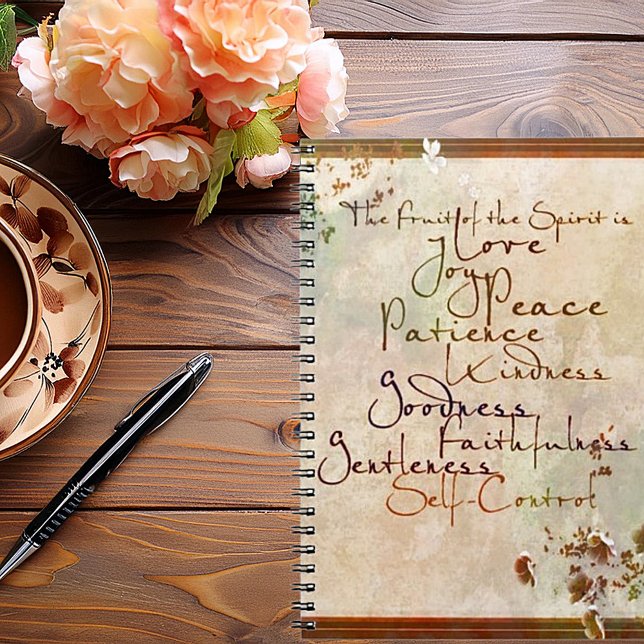 The Fruit of the Spirit Notebook (Creator Uploaded)