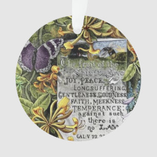 The Fruit Of The Spirit Ornament