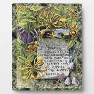 The Fruit Of The Spirit Plaque