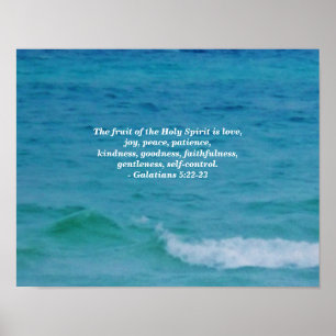 THE FRUIT OF THE SPIRIT POSTER
