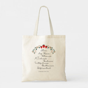 The Fruit of the Spirit  Tote Bag
