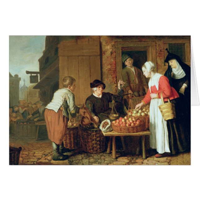 The Fruit Seller (Front Horizontal)
