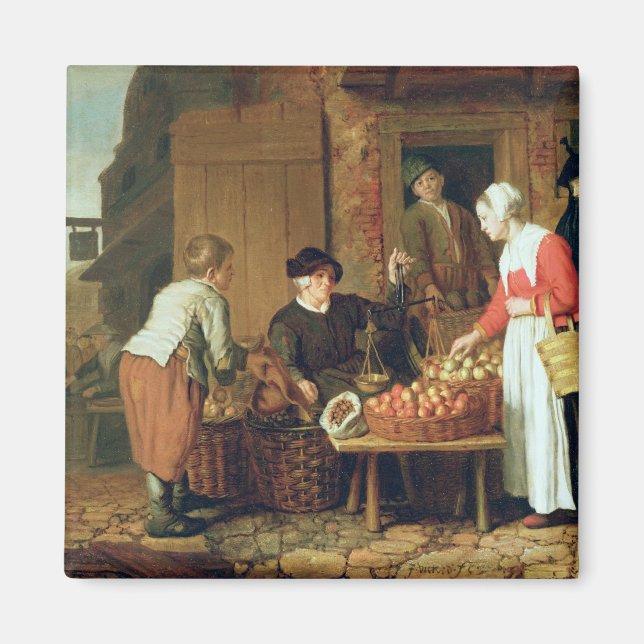 The Fruit Seller Magnet (Front)