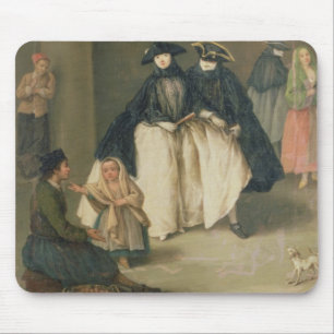 The Fruit Seller Mouse Pad