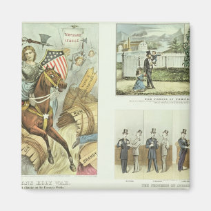 The Fruits of Temperance Magnet