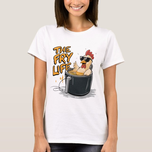 The fry life T-shirt (Front)