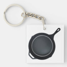 The Frying Dutchman Skillet Keychain