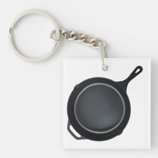 The Frying Dutchman Skillet Keychain
