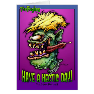 The Fuglies: Have A Hectic Day