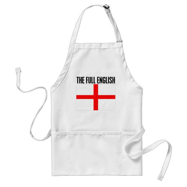 The Full English Standard Apron (Front)