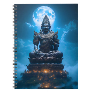 The Full Moon Light of the Buddha Notebook
