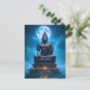 The Full Moon Light of the Buddha Postcard