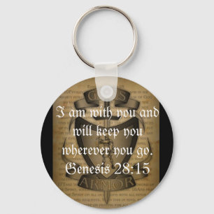 The Full Protection of God Keychain