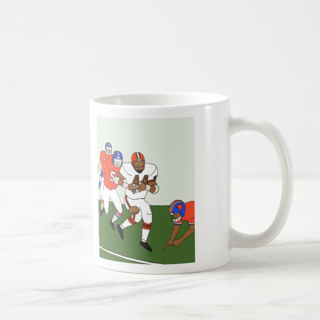 The Fumble Mug (Right)