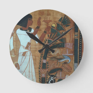 The Fumigation of Osiris, page from the Book of th Round Clock