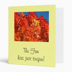 The Fun has just begun! binders School Humour