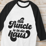 The Funcle Funny Simple Vintage Retro<br><div class="desc">This simple and vintage design is composed of playful script typography.</div>