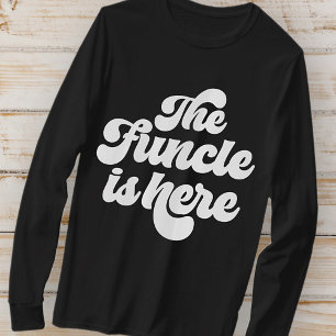 The Funcle Simple Fun Vintage Retro Typography T-Shirt