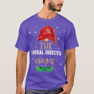 The funeral director Gnome Family Matching Christm T-Shirt